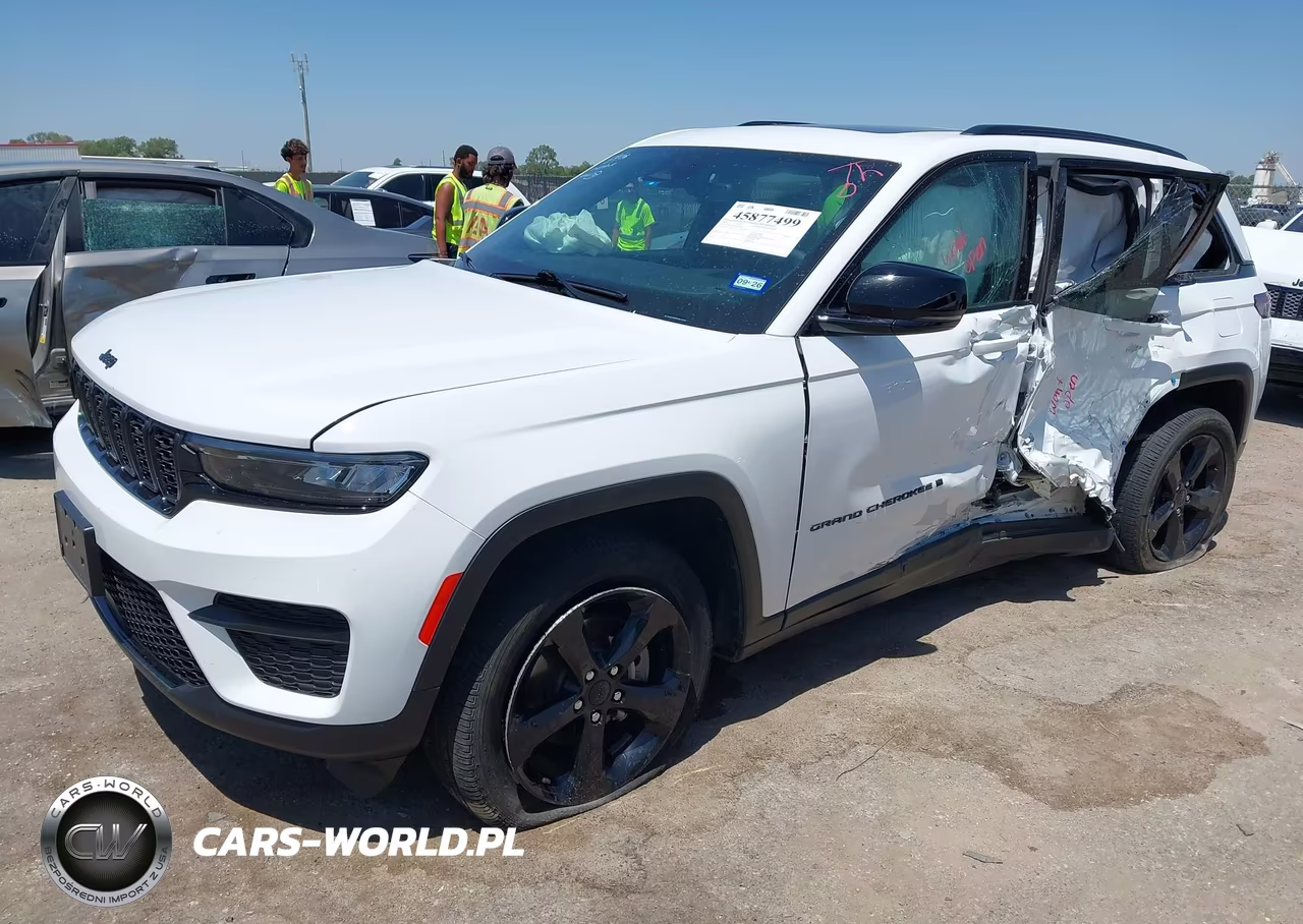 2024 Jeep Grand Cherokee Altitude X 4X4 VIN:1C4RJHAG5RC704284 - 2