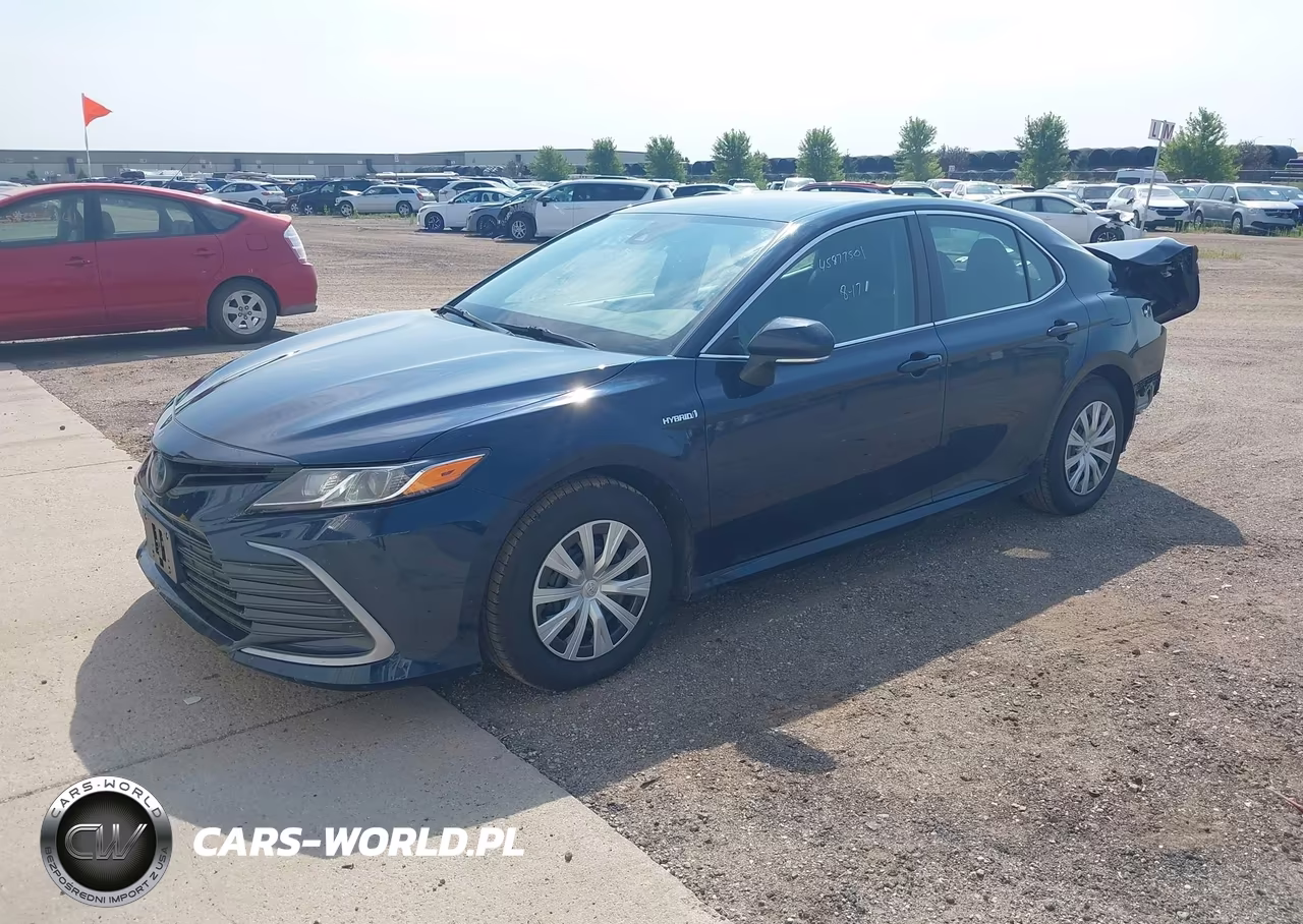 2021 Toyota Camry Le Hybrid VIN:4T1C31AK1MU565037 - 2
