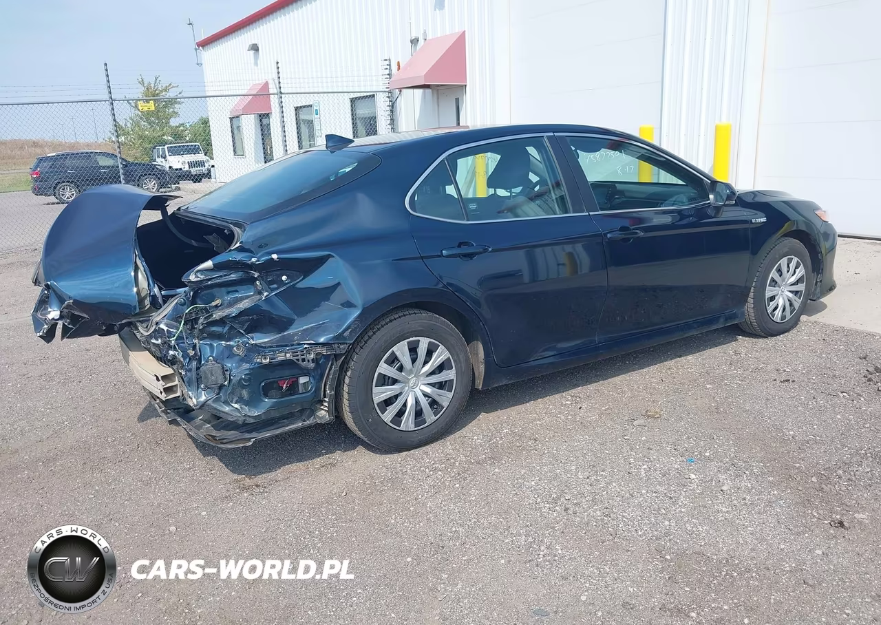 2021 Toyota Camry Le Hybrid VIN:4T1C31AK1MU565037 - 4