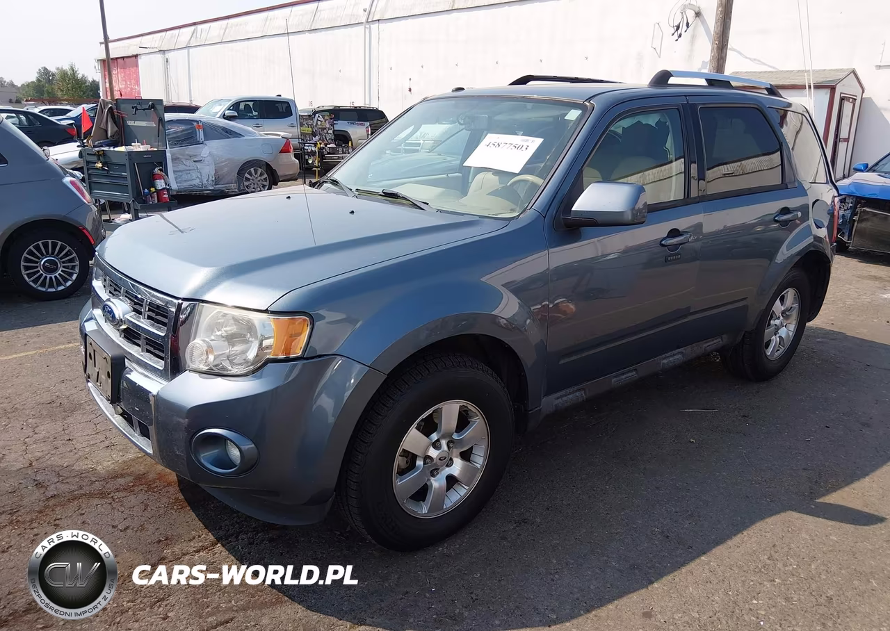 2011 Ford Escape Limited VIN:1FMCU0EG1BKA28948 - 2