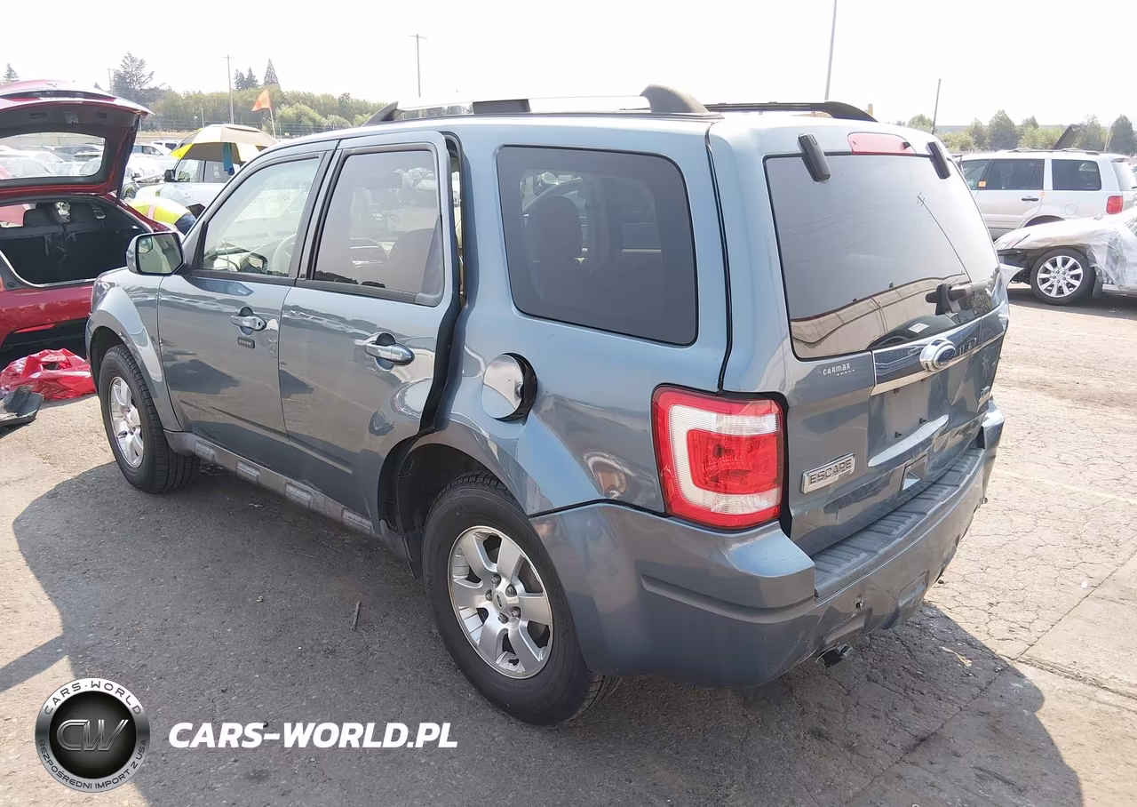 2011 Ford Escape Limited VIN:1FMCU0EG1BKA28948 - 3