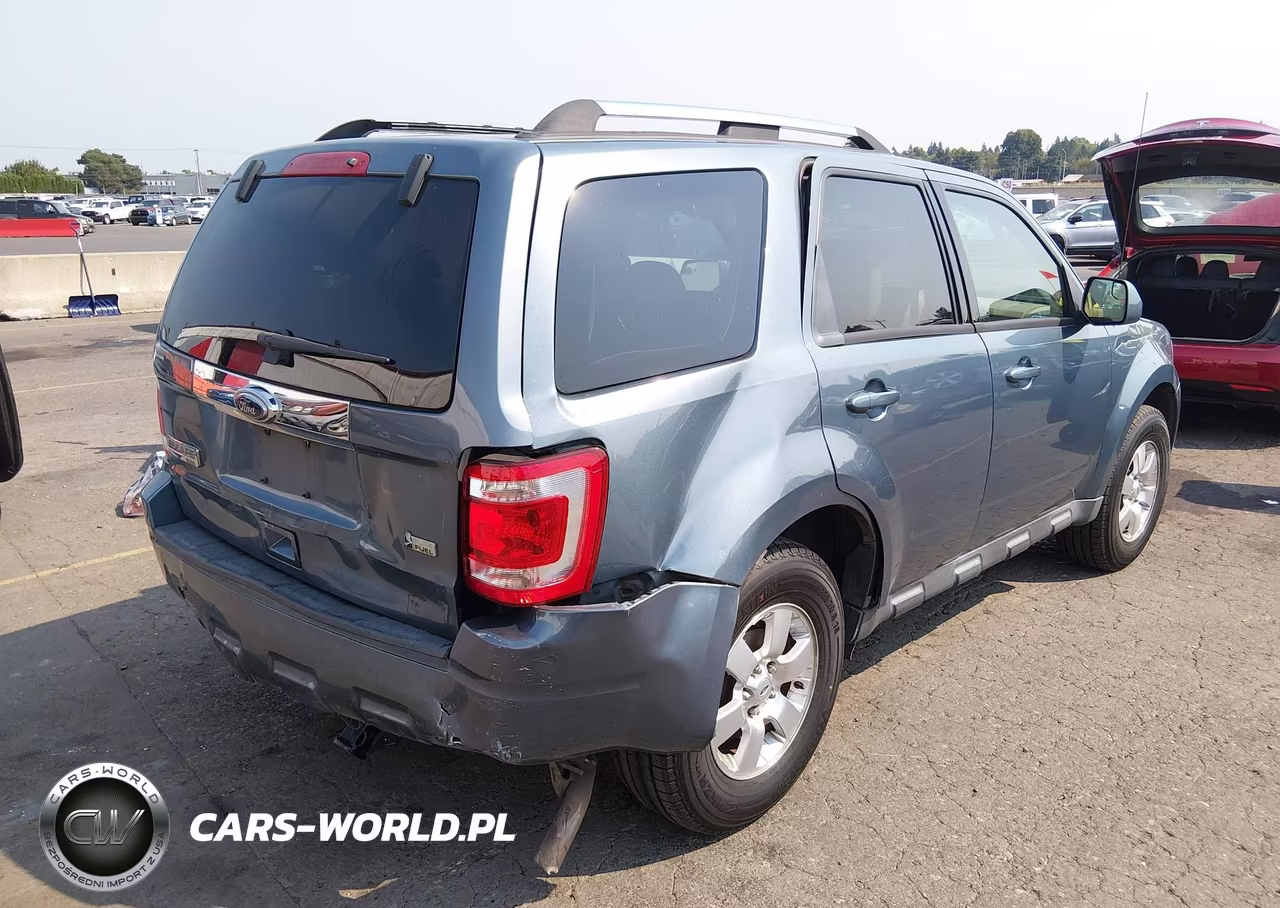 2011 Ford Escape Limited VIN:1FMCU0EG1BKA28948 - 4