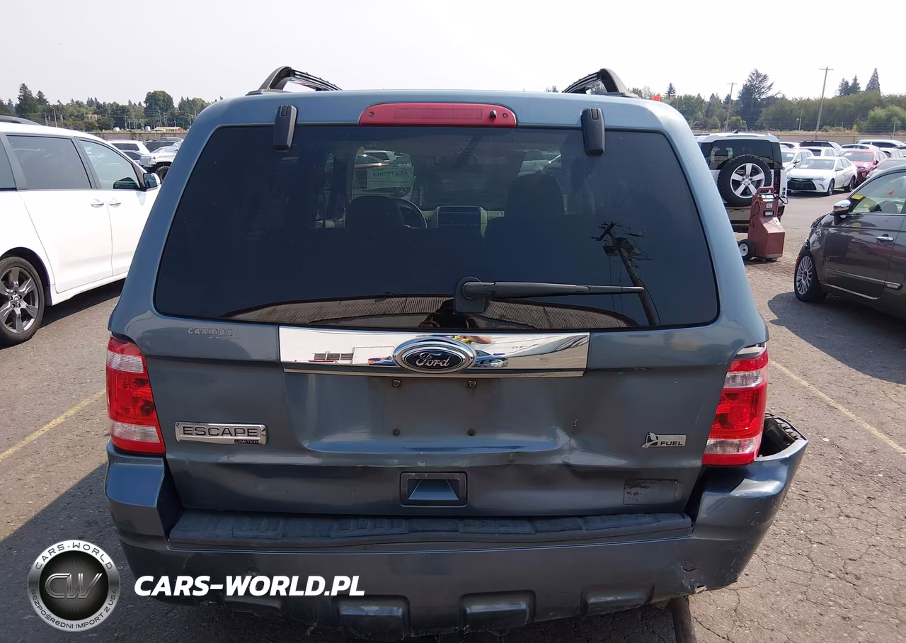 2011 Ford Escape Limited VIN:1FMCU0EG1BKA28948 - 6