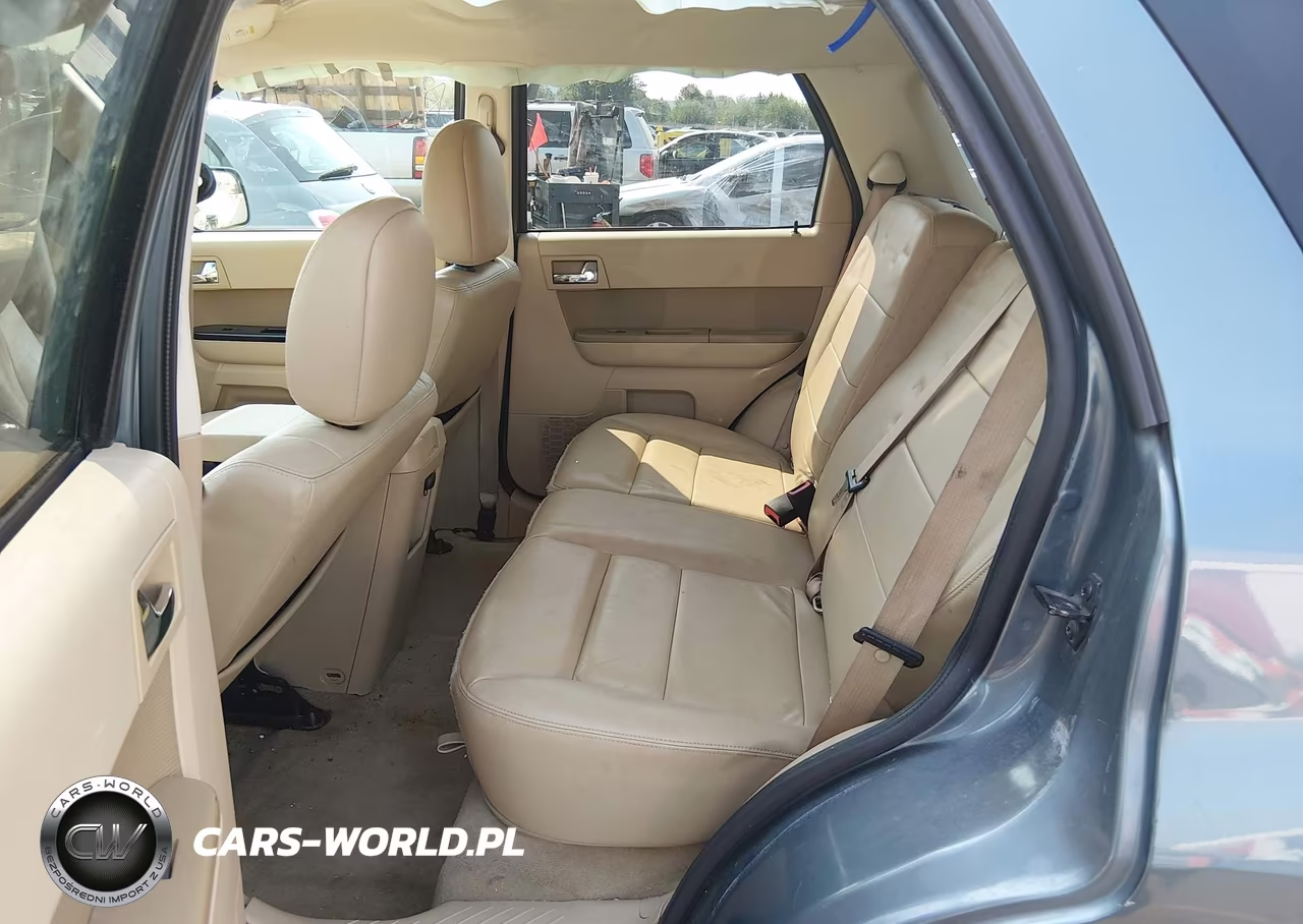 2011 Ford Escape Limited VIN:1FMCU0EG1BKA28948 - 8