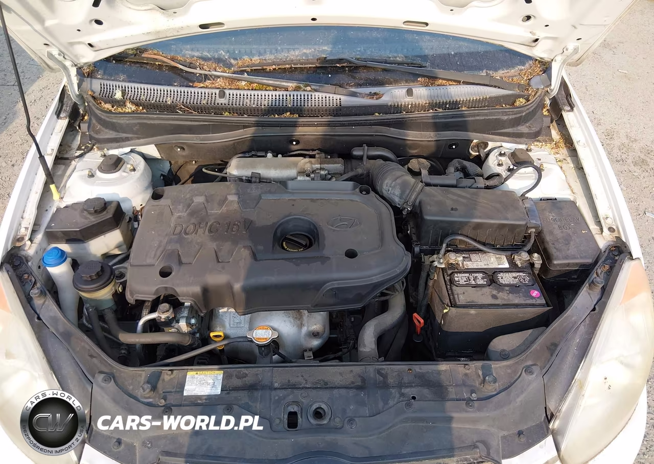 2008 Hyundai Accent Gls VIN:KMHCN46C28U243770 - 10