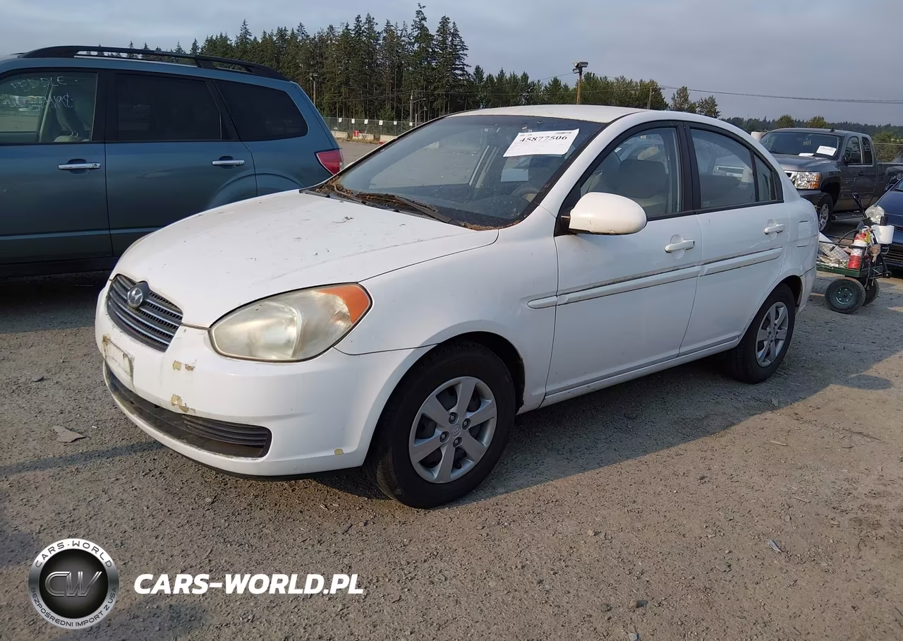 2008 Hyundai Accent Gls VIN:KMHCN46C28U243770 - 2