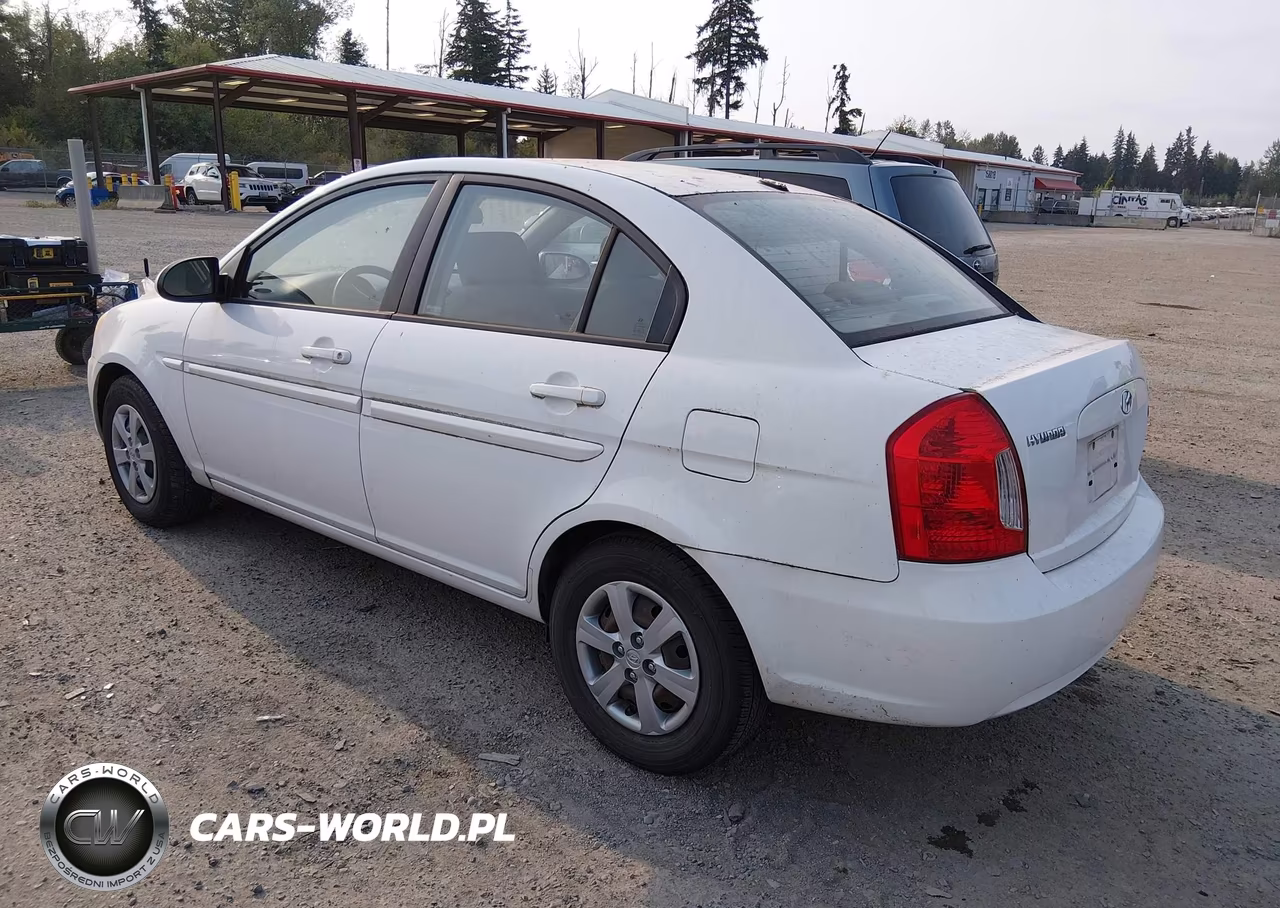 2008 Hyundai Accent Gls VIN:KMHCN46C28U243770 - 3