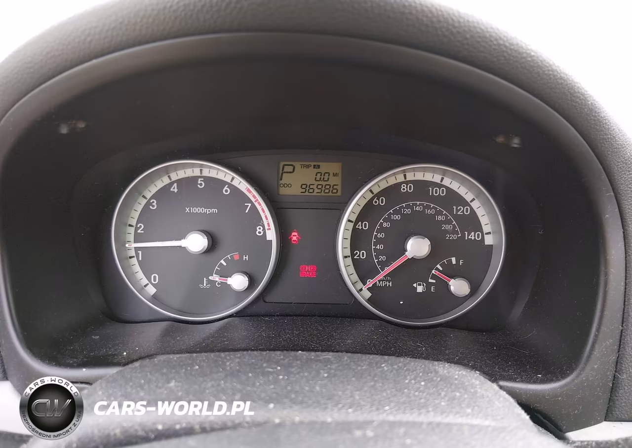 2008 Hyundai Accent Gls VIN:KMHCN46C28U243770 - 7
