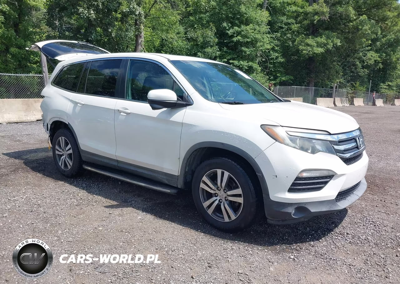 2017 Honda Pilot Ex-L