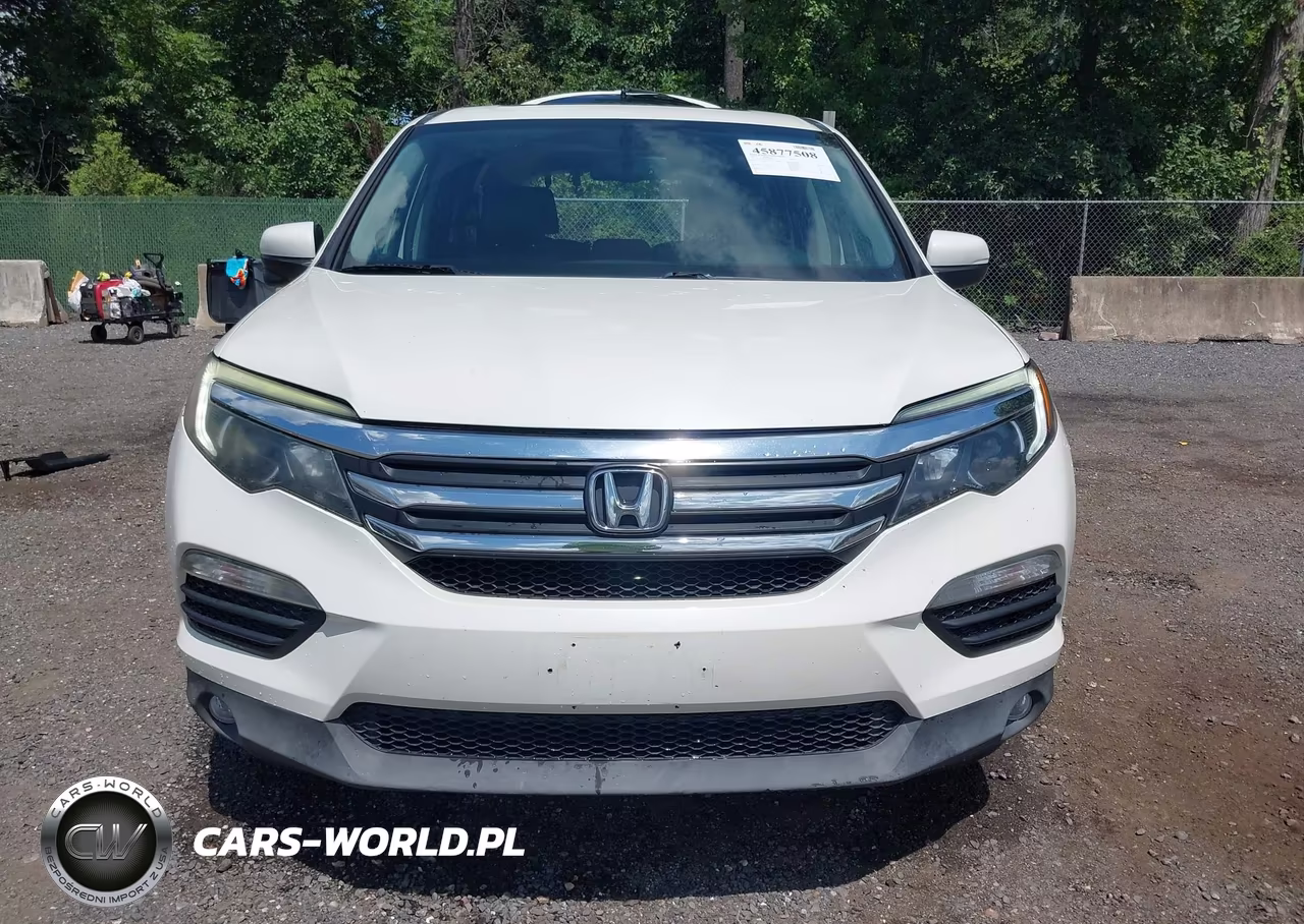 2017 Honda Pilot Ex-L VIN:5FNYF6H52HB036581 - 12