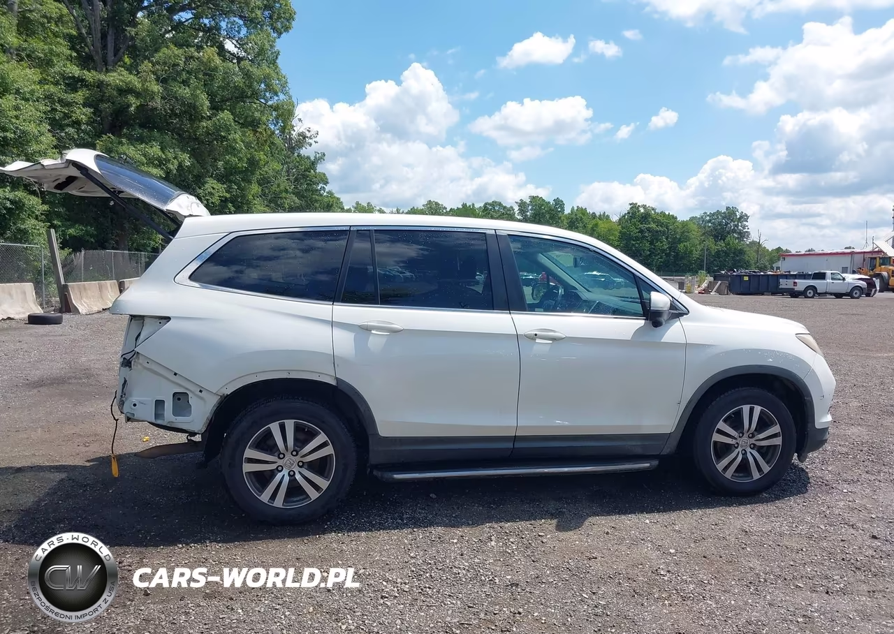2017 Honda Pilot Ex-L VIN:5FNYF6H52HB036581 - 13