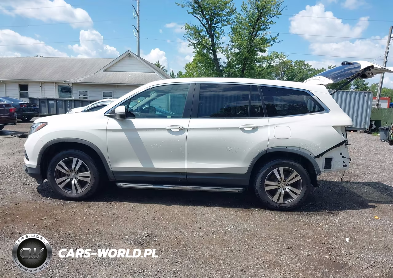 2017 Honda Pilot Ex-L VIN:5FNYF6H52HB036581 - 14