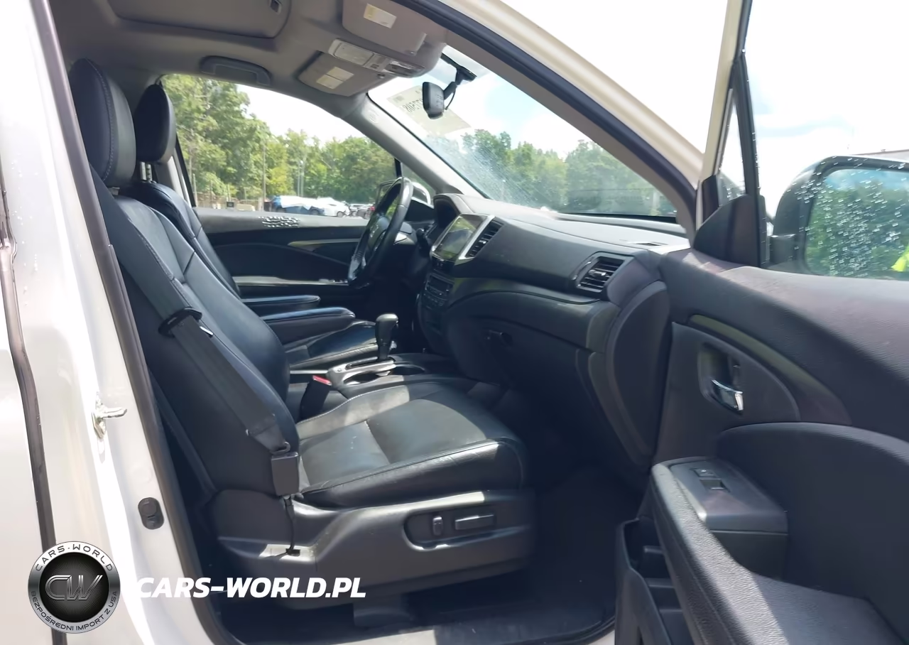 2017 Honda Pilot Ex-L VIN:5FNYF6H52HB036581 - 5