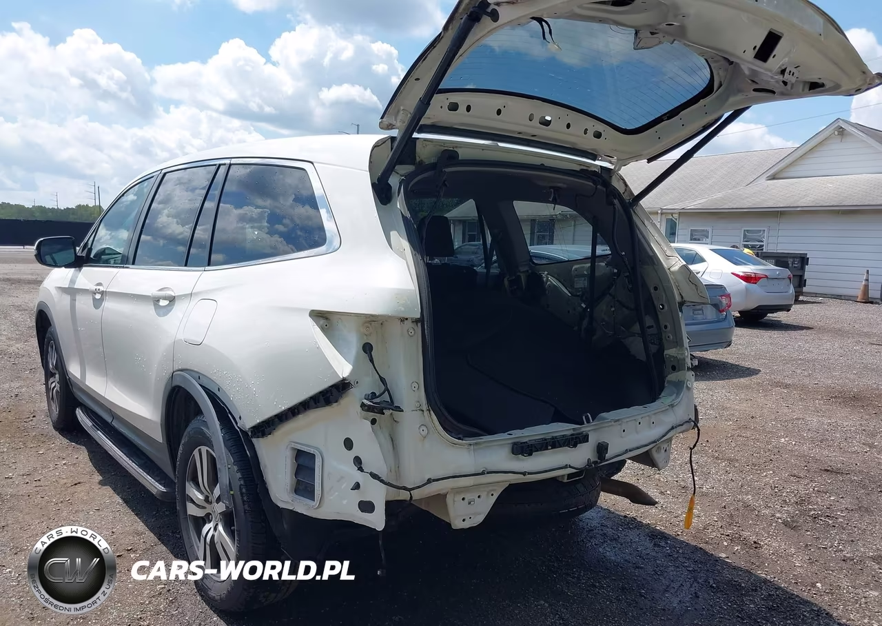 2017 Honda Pilot Ex-L VIN:5FNYF6H52HB036581 - 6