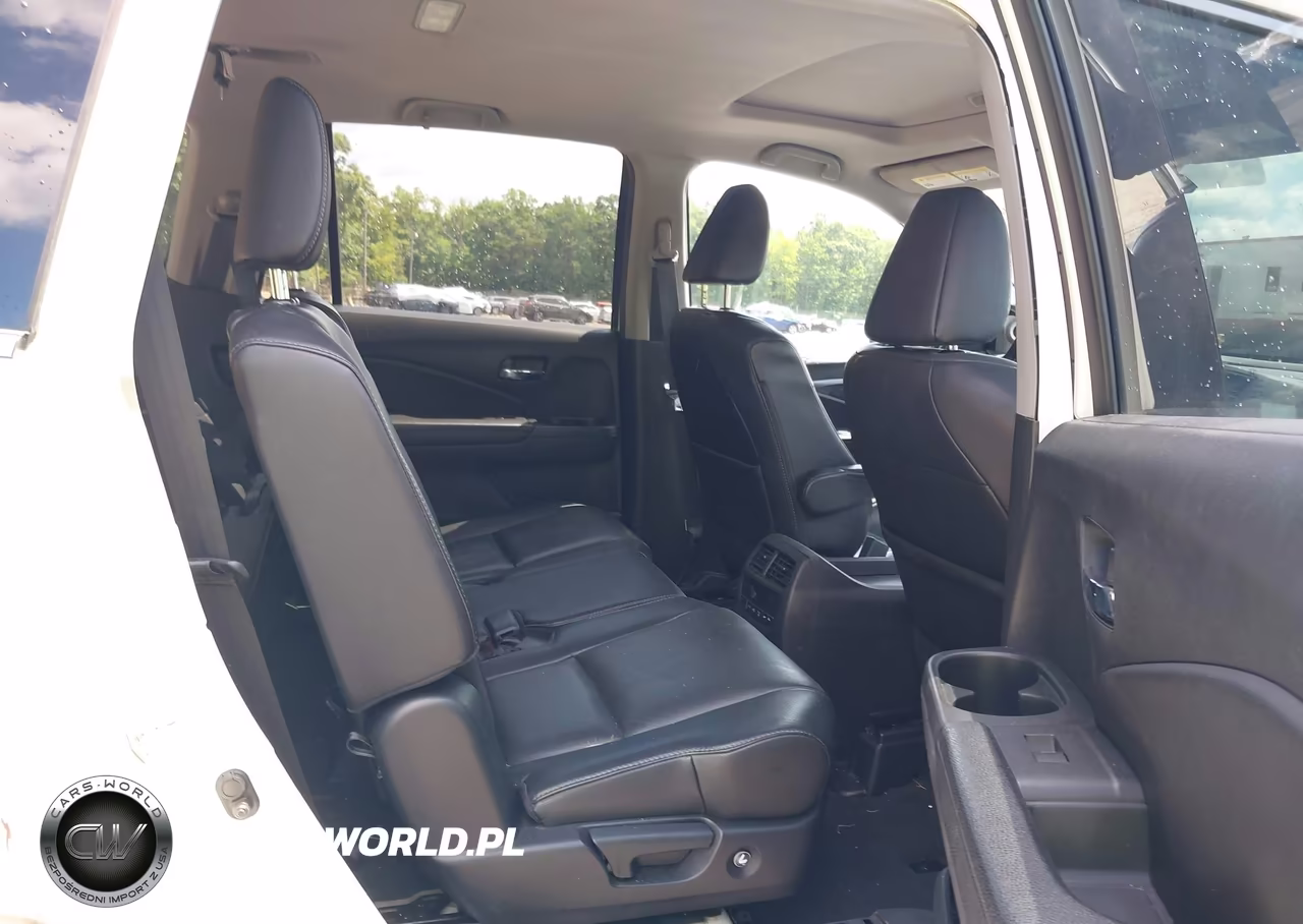 2017 Honda Pilot Ex-L VIN:5FNYF6H52HB036581 - 8