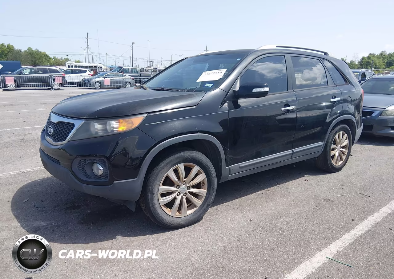2011 Kia Sorento Ex VIN:5XYKU3A14BG076498 - 2