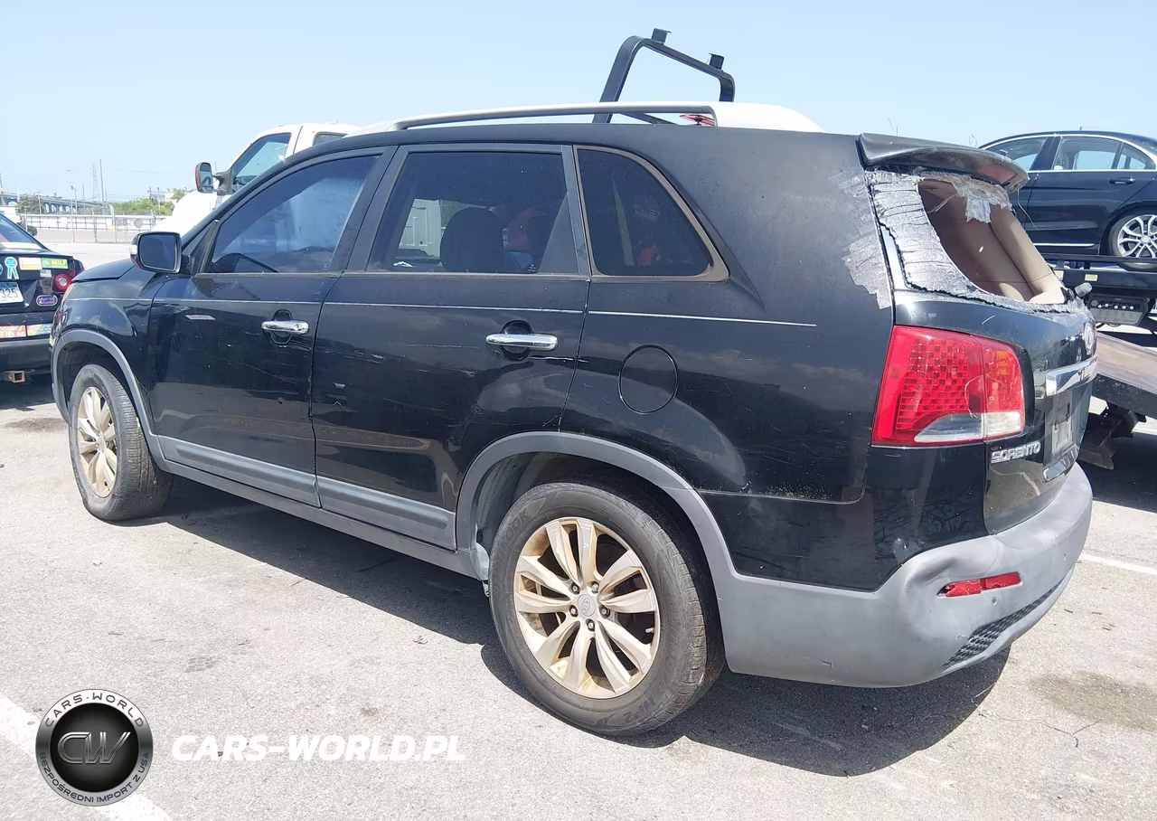 2011 Kia Sorento Ex VIN:5XYKU3A14BG076498 - 3