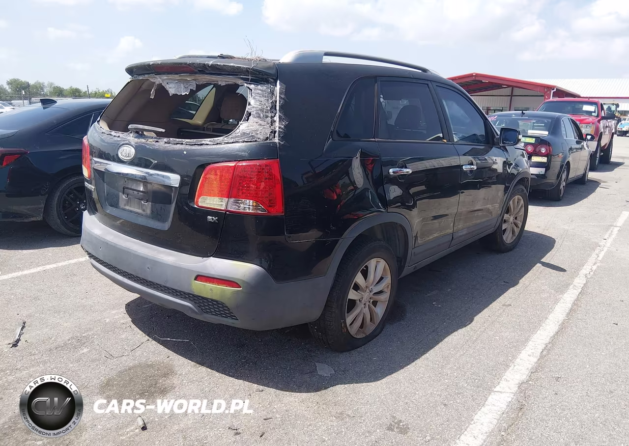 2011 Kia Sorento Ex VIN:5XYKU3A14BG076498 - 4