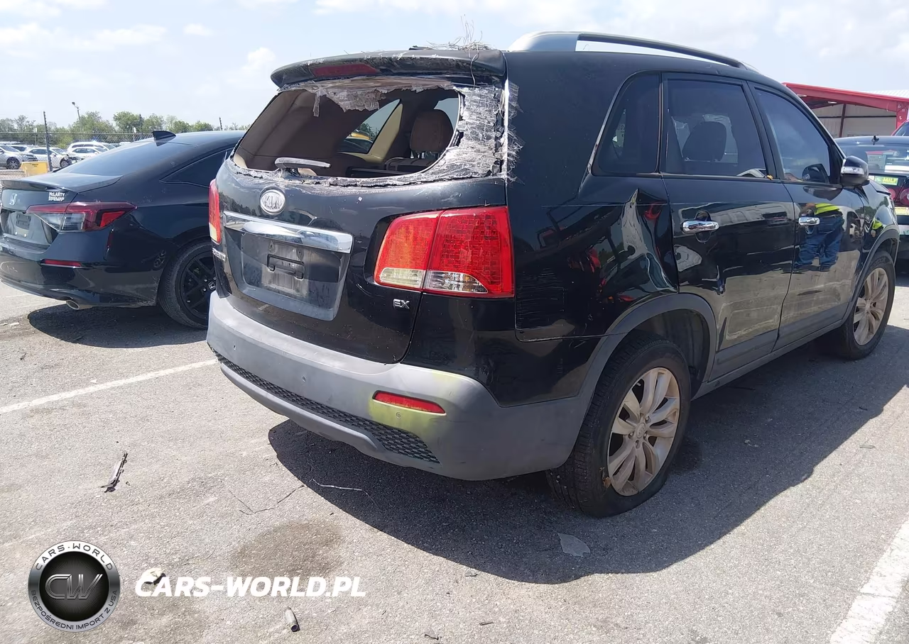 2011 Kia Sorento Ex VIN:5XYKU3A14BG076498 - 6