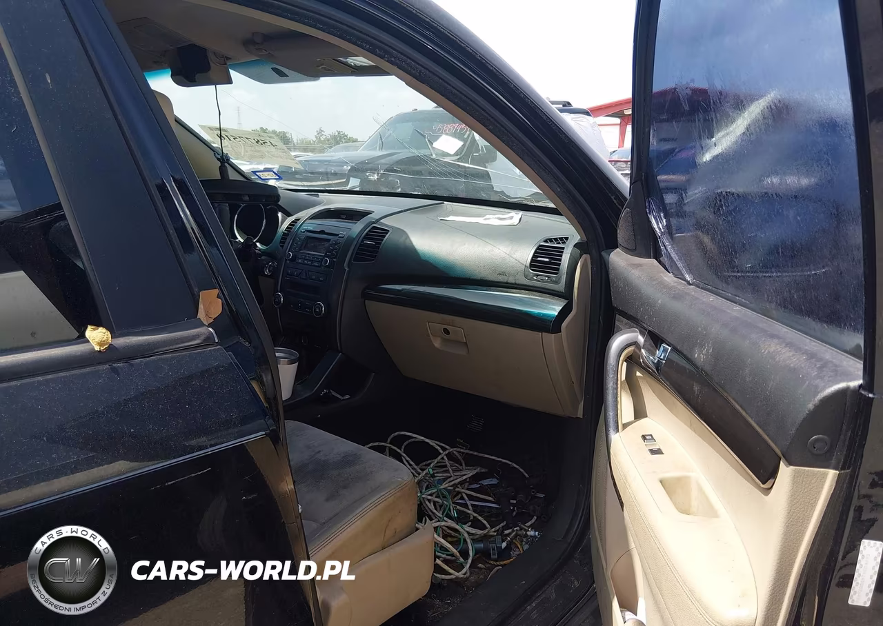 2011 Kia Sorento Ex VIN:5XYKU3A14BG076498 - 8
