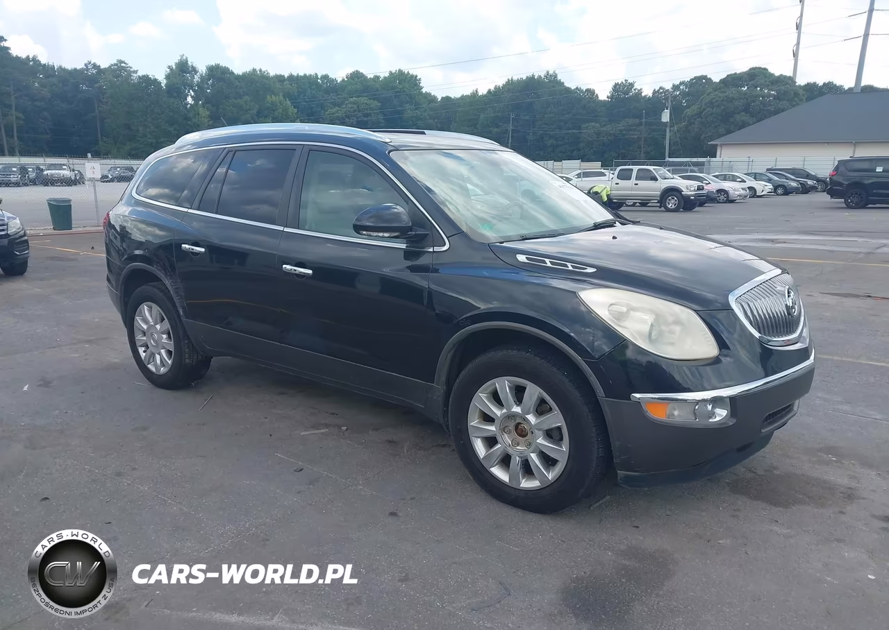 2012 Buick Enclave Leather