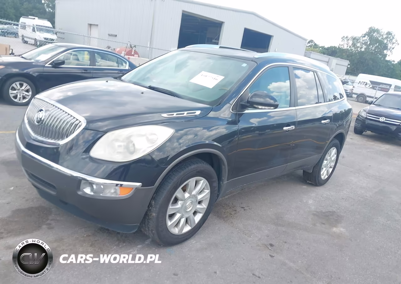 2012 Buick Enclave Leather VIN:5GAKRCED1CJ421222 - 2