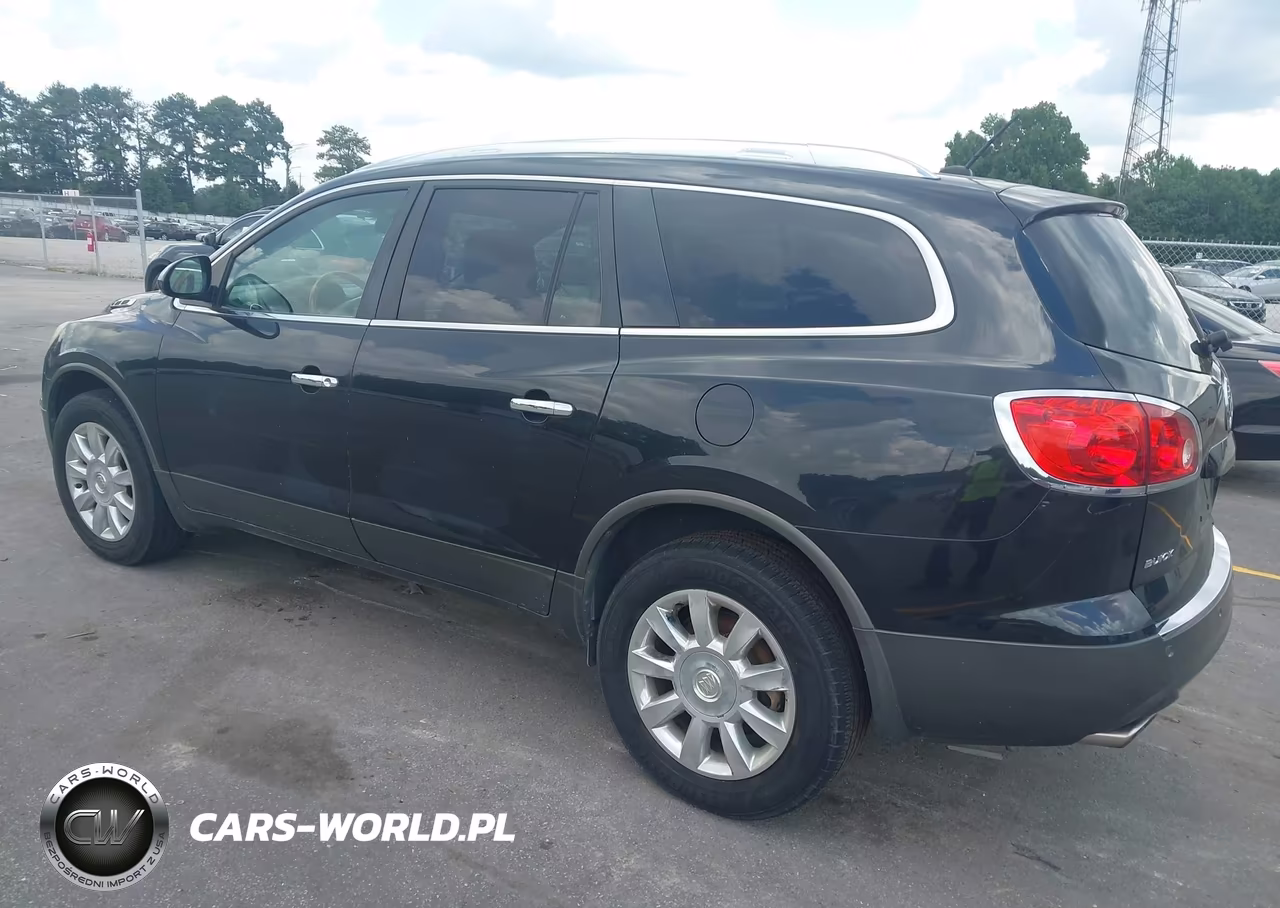 2012 Buick Enclave Leather VIN:5GAKRCED1CJ421222 - 3