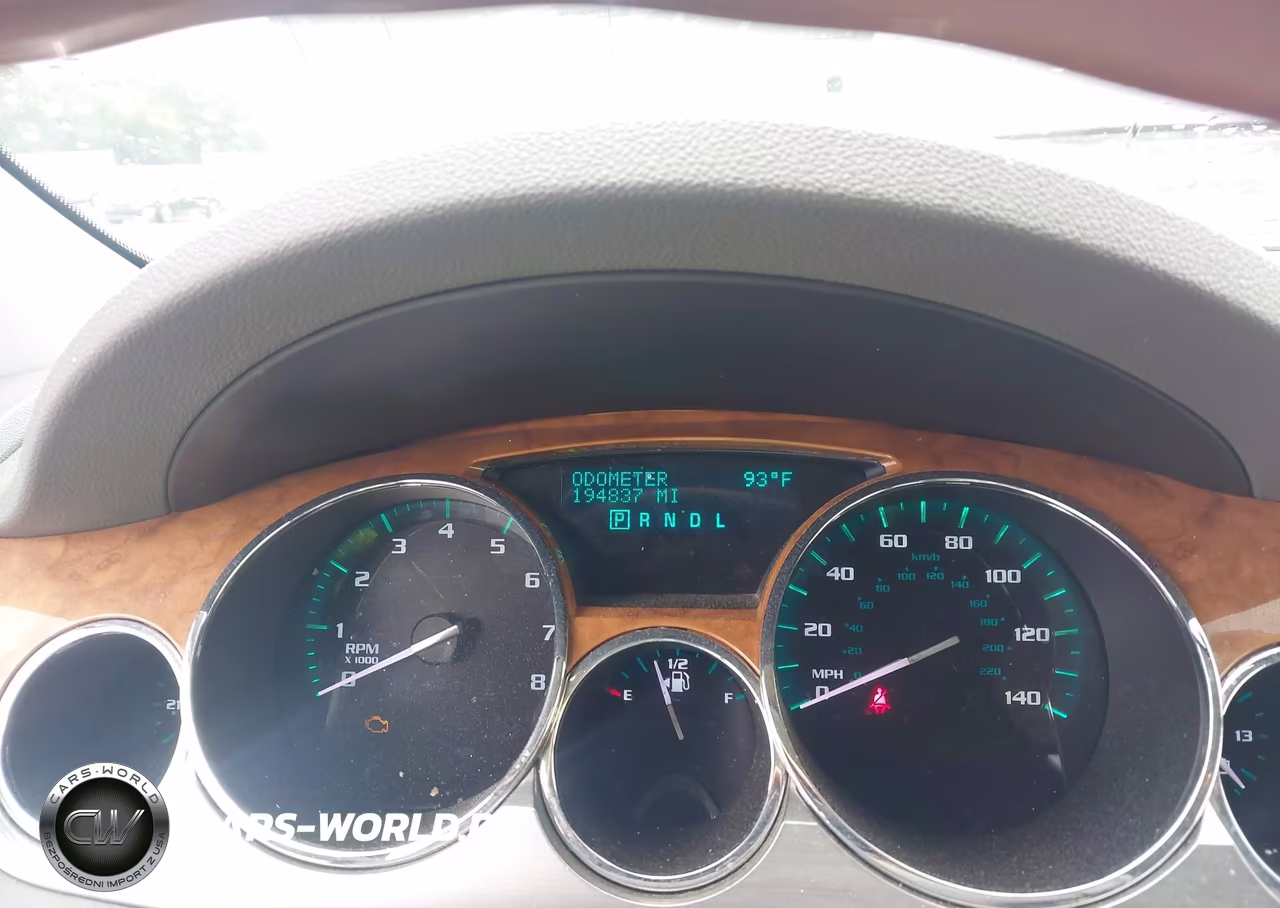 2012 Buick Enclave Leather VIN:5GAKRCED1CJ421222 - 7
