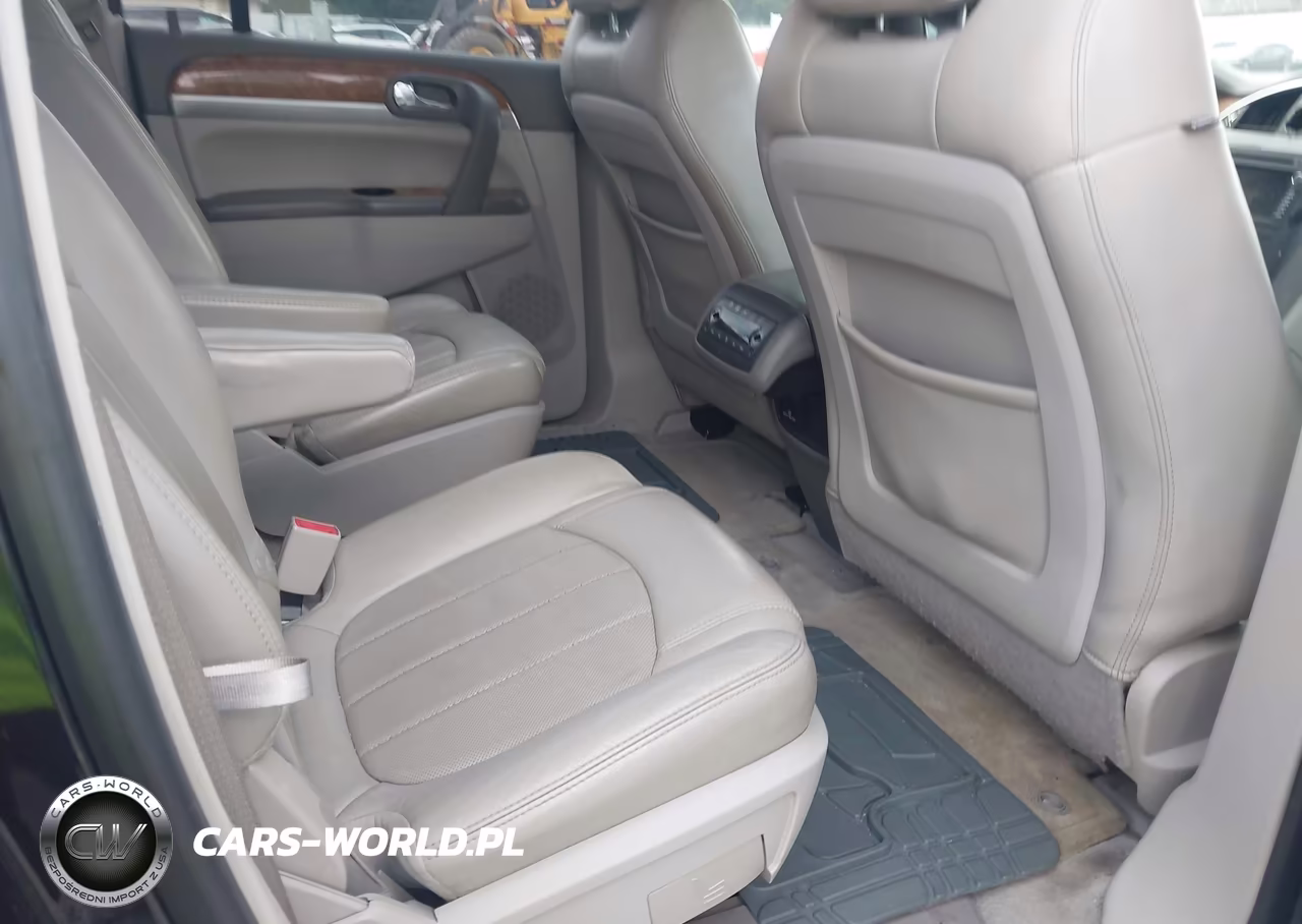 2012 Buick Enclave Leather VIN:5GAKRCED1CJ421222 - 8