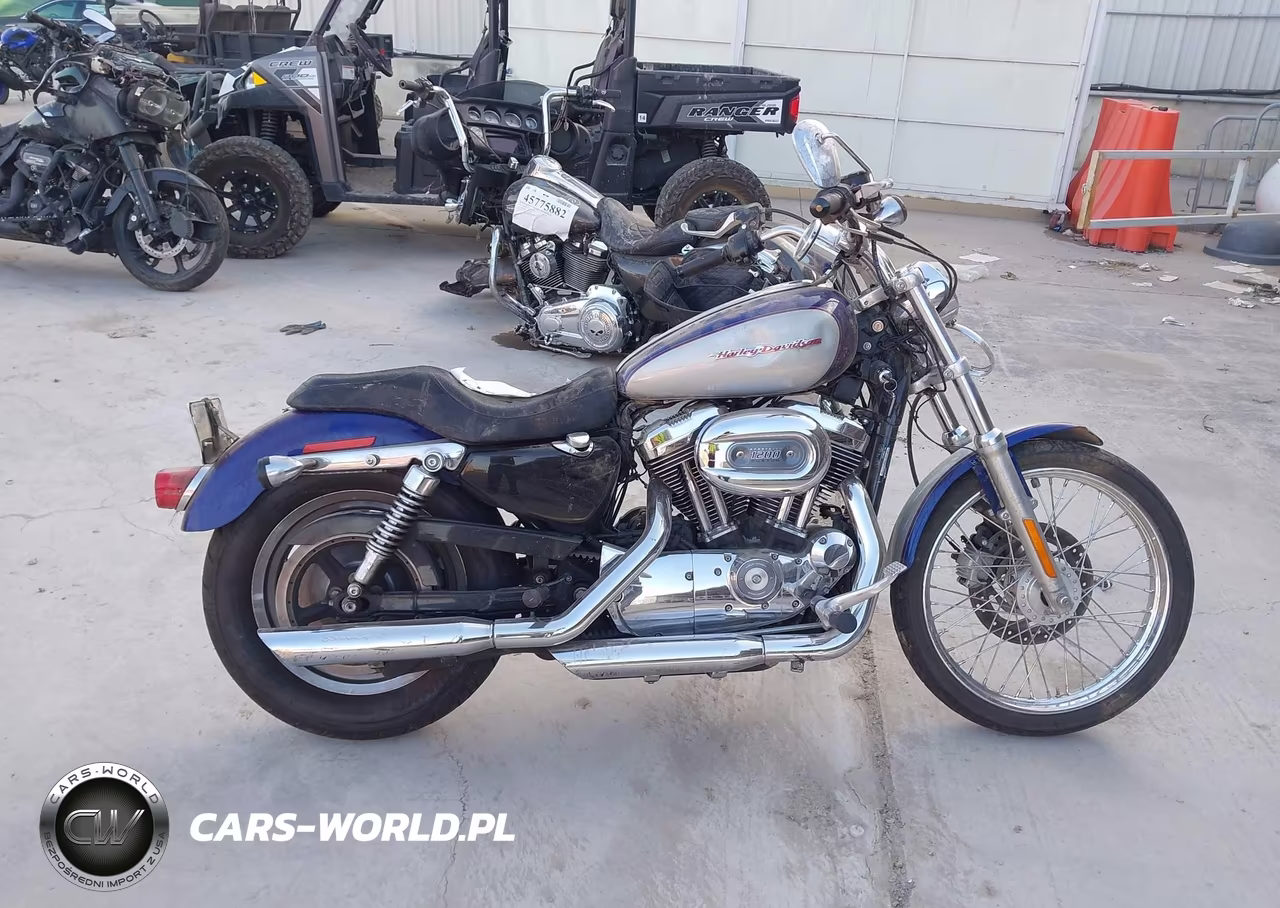 2006 Harley-Davidson Xl1200 C VIN:1HD1CGP386K427734 - 11