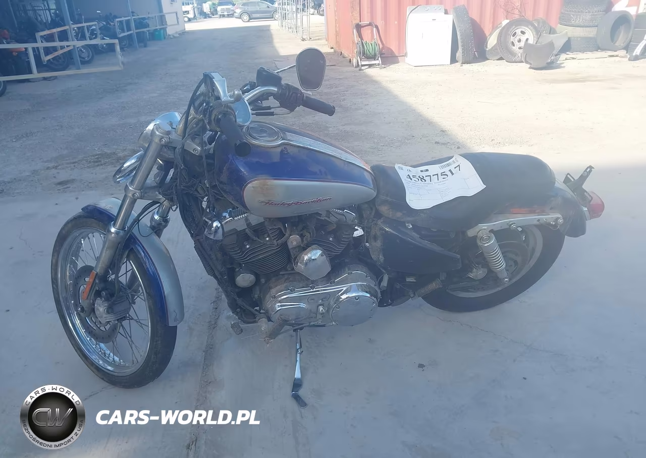 2006 Harley-Davidson Xl1200 C VIN:1HD1CGP386K427734 - 12