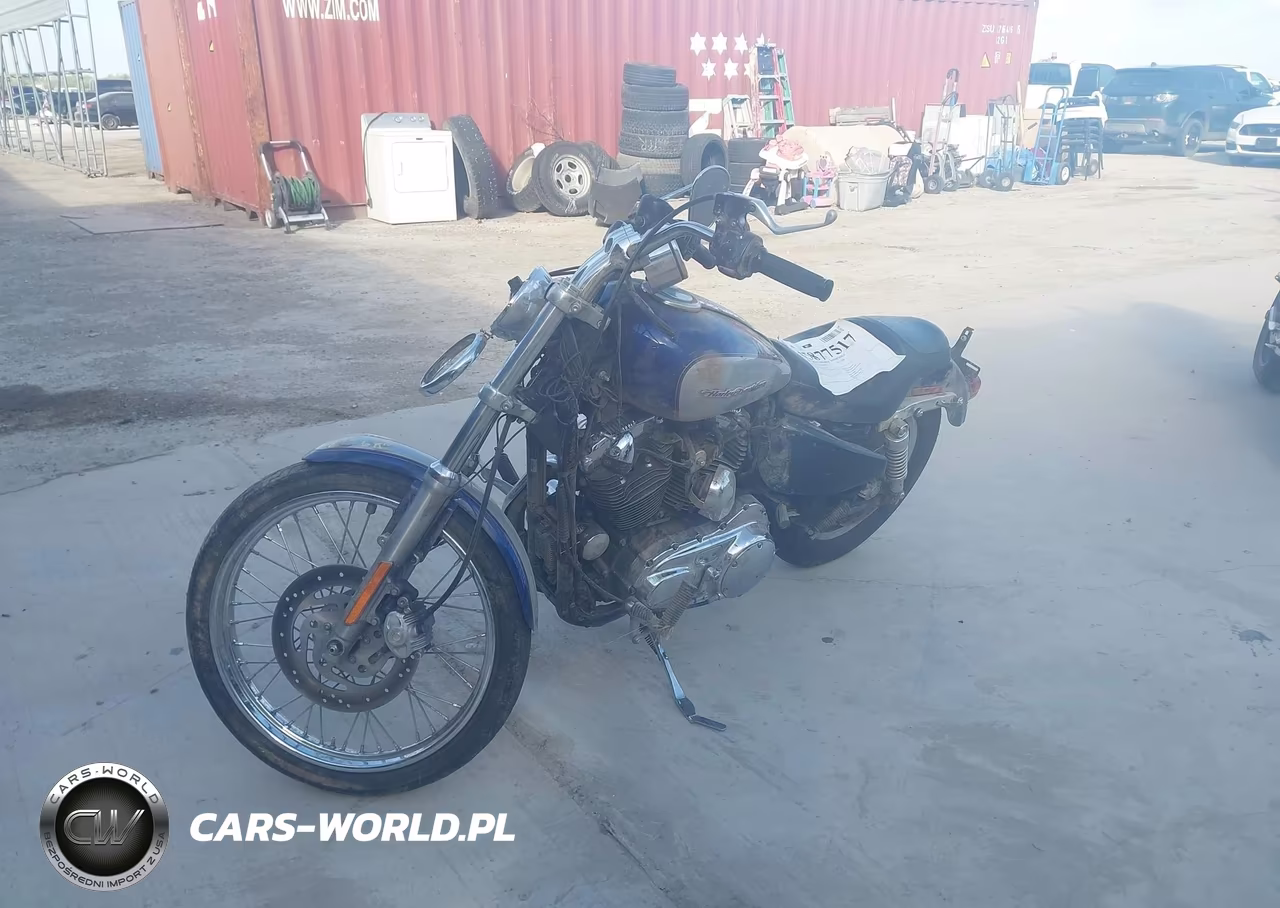 2006 Harley-Davidson Xl1200 C VIN:1HD1CGP386K427734 - 2