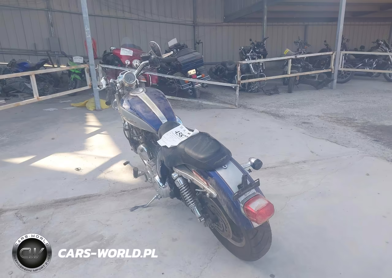 2006 Harley-Davidson Xl1200 C VIN:1HD1CGP386K427734 - 3