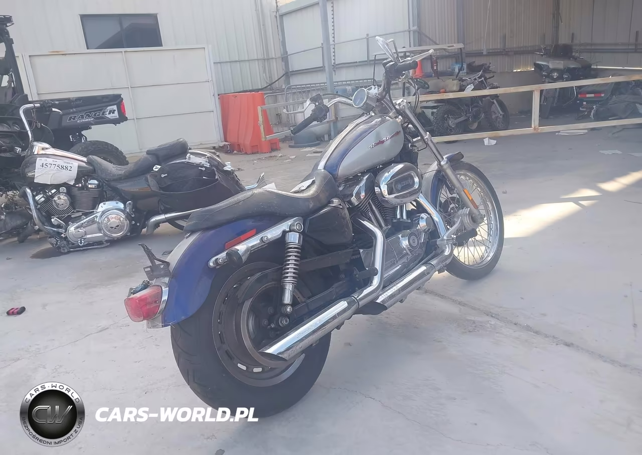 2006 Harley-Davidson Xl1200 C VIN:1HD1CGP386K427734 - 4