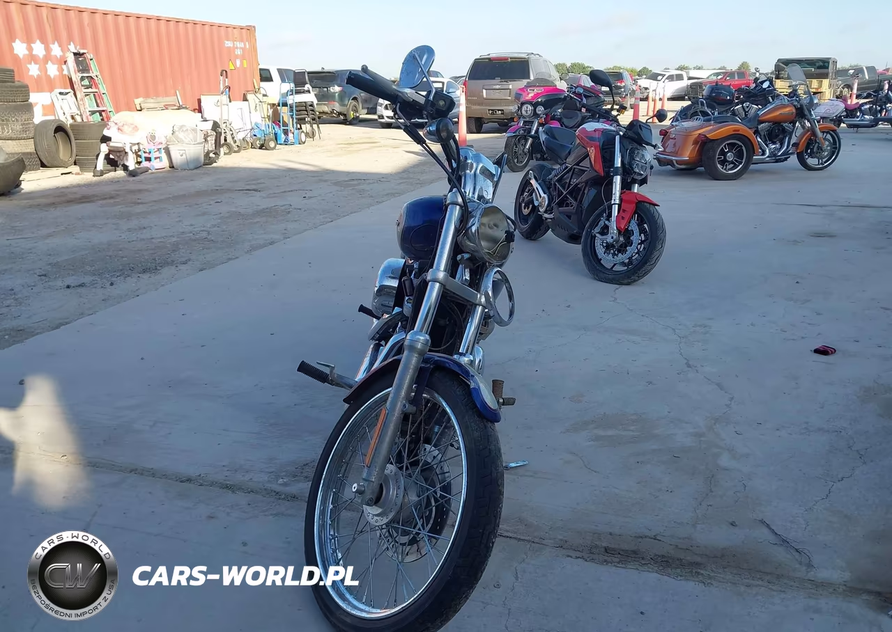 2006 Harley-Davidson Xl1200 C VIN:1HD1CGP386K427734 - 5