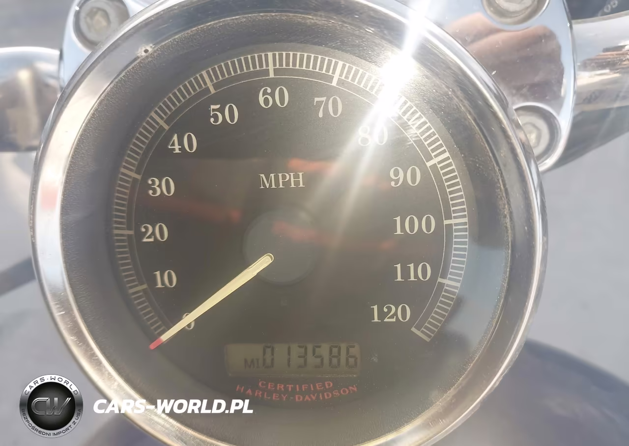 2006 Harley-Davidson Xl1200 C VIN:1HD1CGP386K427734 - 7