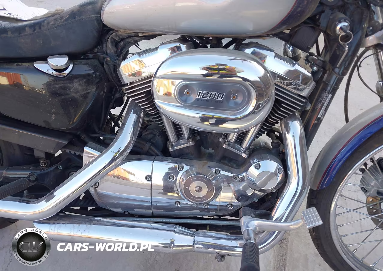 2006 Harley-Davidson Xl1200 C VIN:1HD1CGP386K427734 - 8