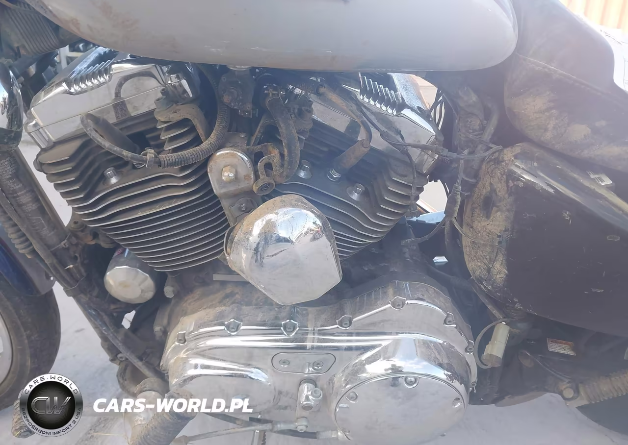 2006 Harley-Davidson Xl1200 C VIN:1HD1CGP386K427734 - 9