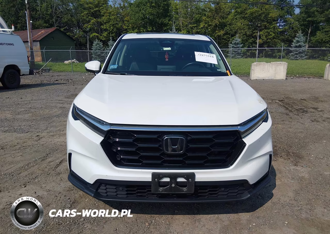 2025 Honda Cr-V Ex-L Awd VIN:7FARS4H77SE012388 - 12