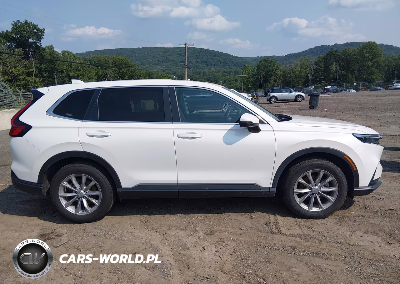 2025 Honda Cr-V Ex-L Awd VIN:7FARS4H77SE012388 - 13