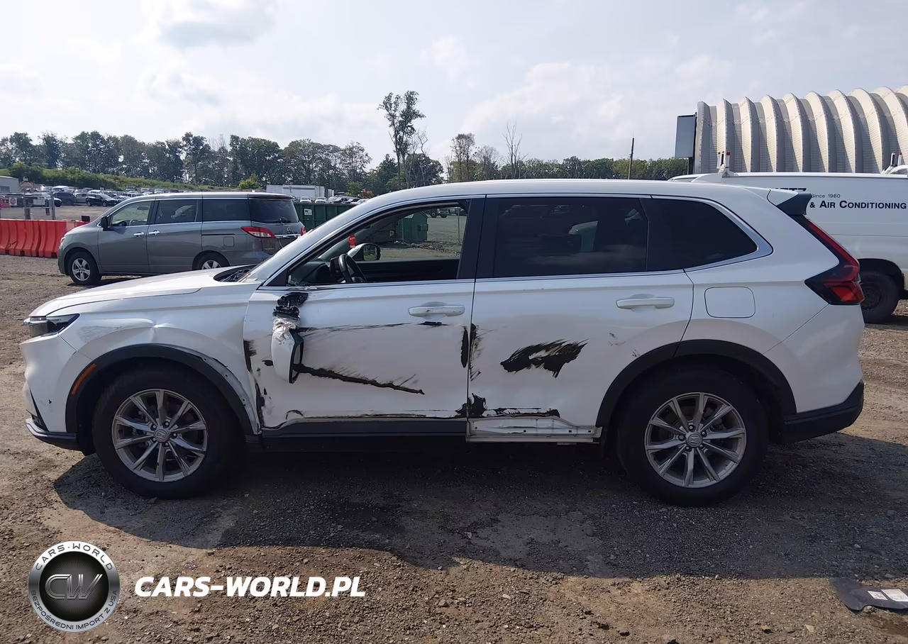 2025 Honda Cr-V Ex-L Awd VIN:7FARS4H77SE012388 - 14