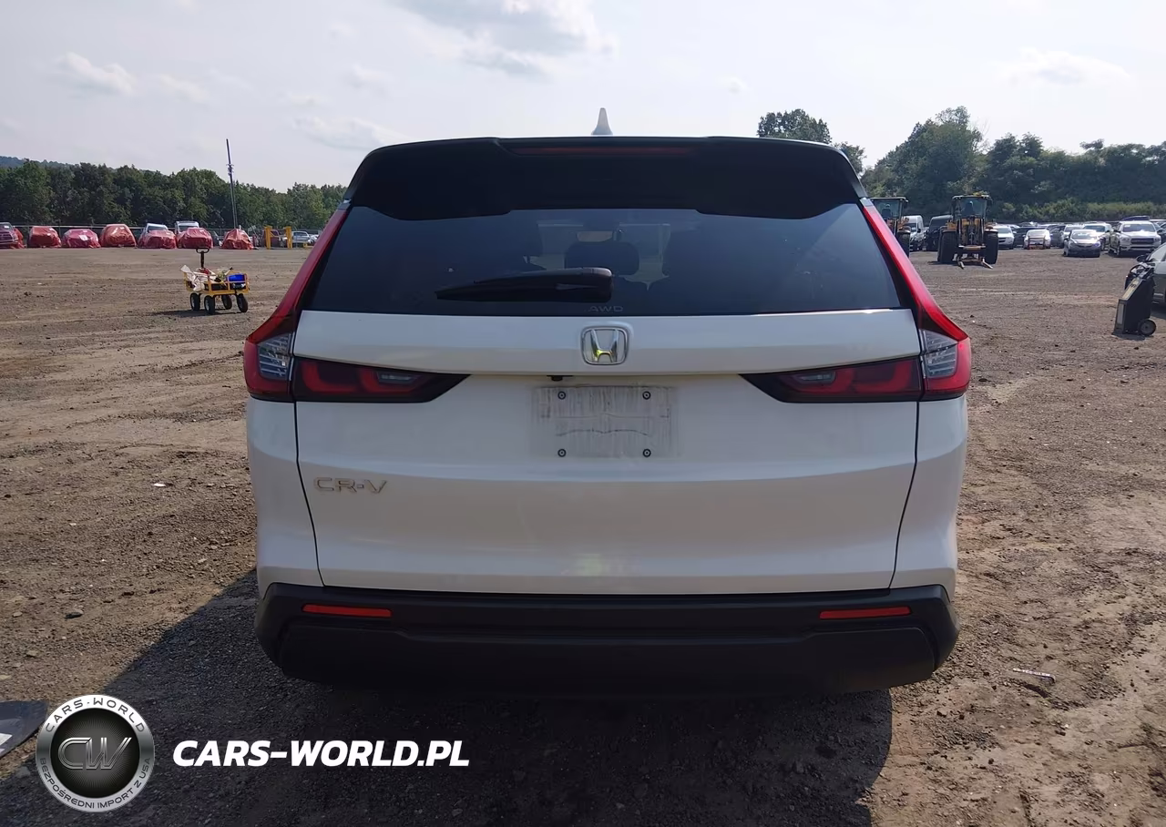 2025 Honda Cr-V Ex-L Awd VIN:7FARS4H77SE012388 - 16
