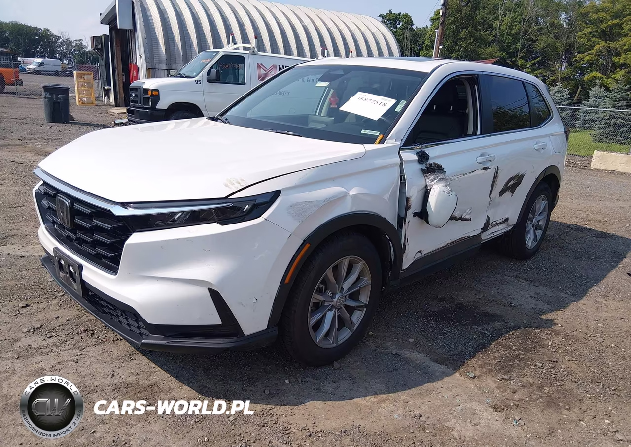 2025 Honda Cr-V Ex-L Awd VIN:7FARS4H77SE012388 - 2