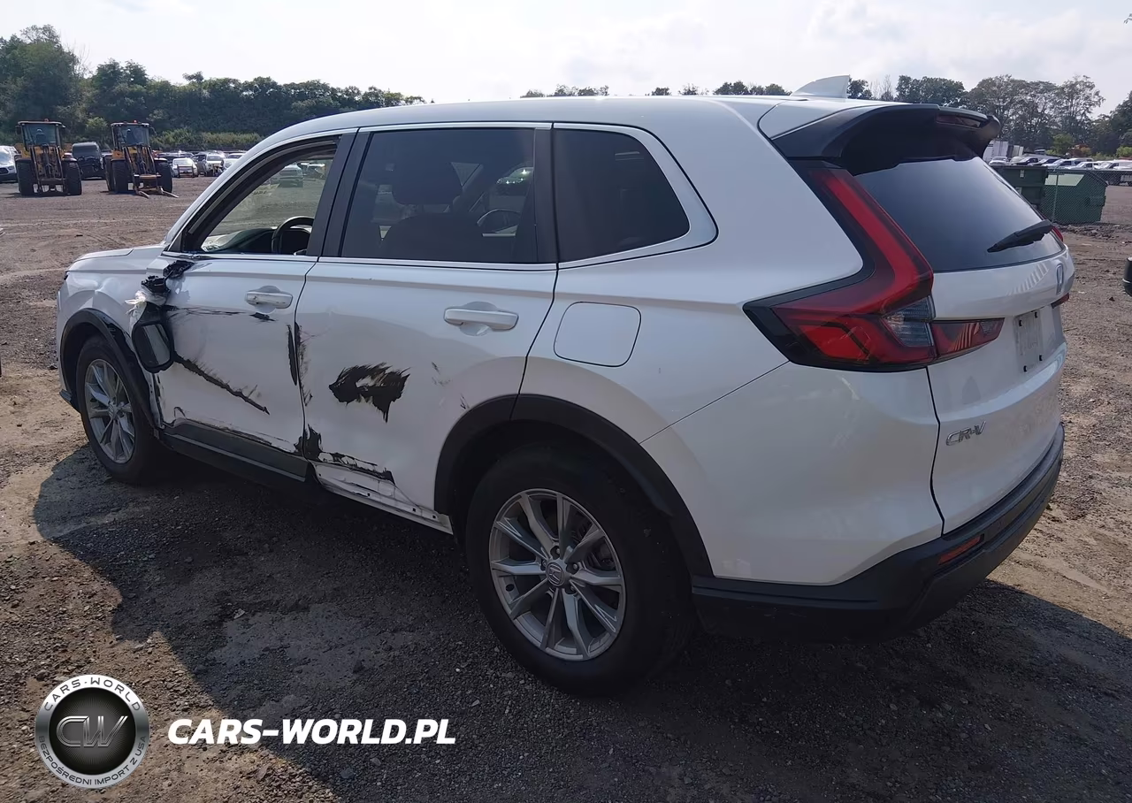 2025 Honda Cr-V Ex-L Awd VIN:7FARS4H77SE012388 - 3