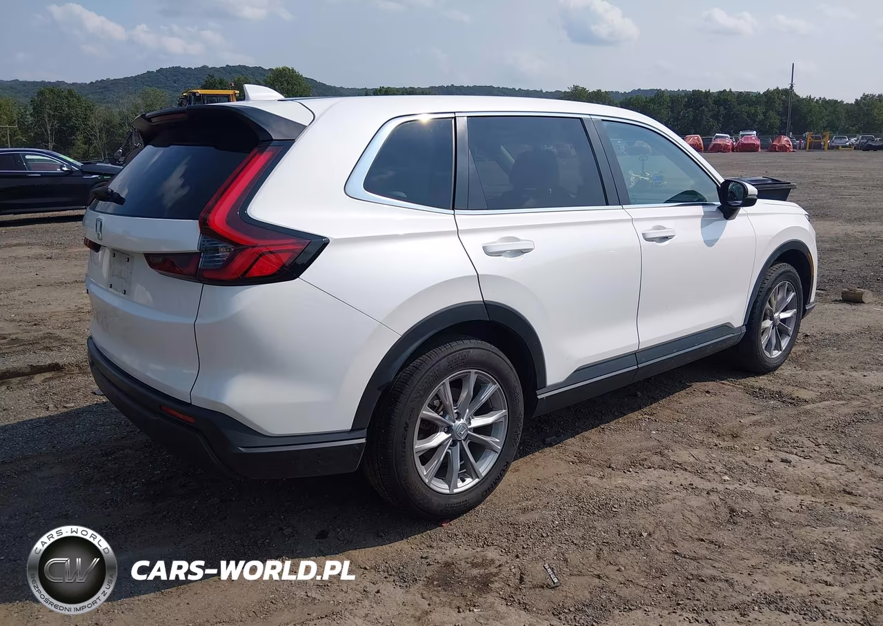 2025 Honda Cr-V Ex-L Awd VIN:7FARS4H77SE012388 - 4