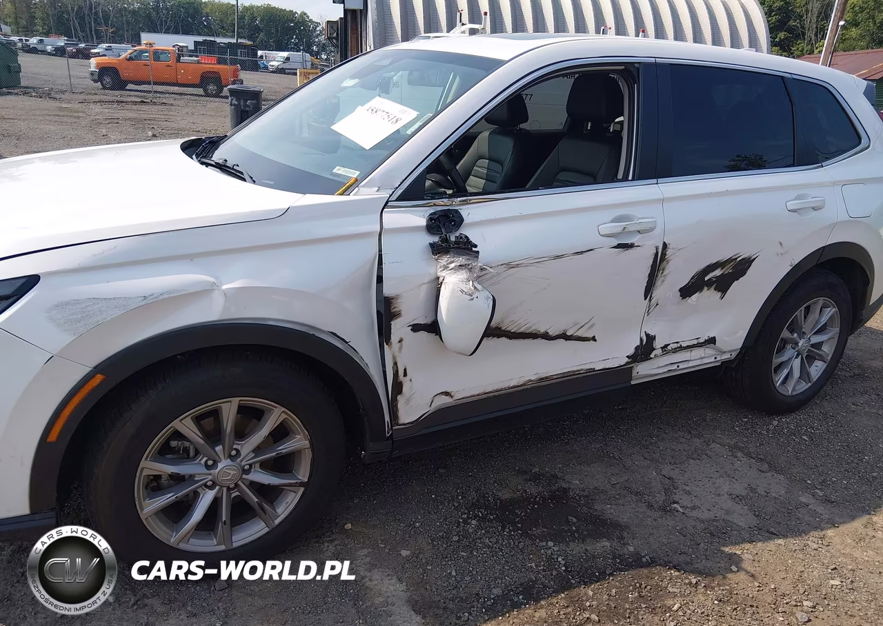 2025 Honda Cr-V Ex-L Awd VIN:7FARS4H77SE012388 - 6
