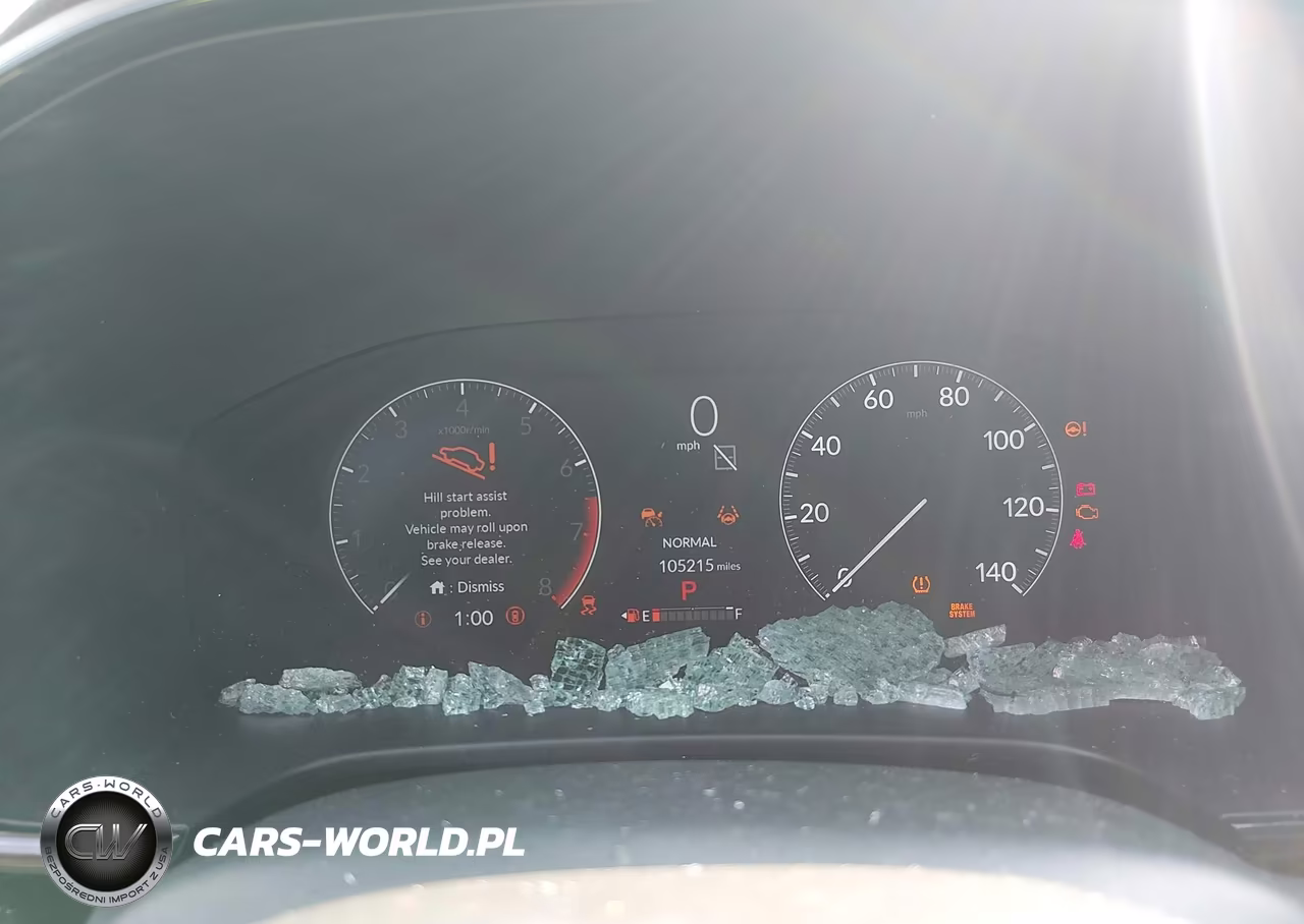2025 Honda Cr-V Ex-L Awd VIN:7FARS4H77SE012388 - 7