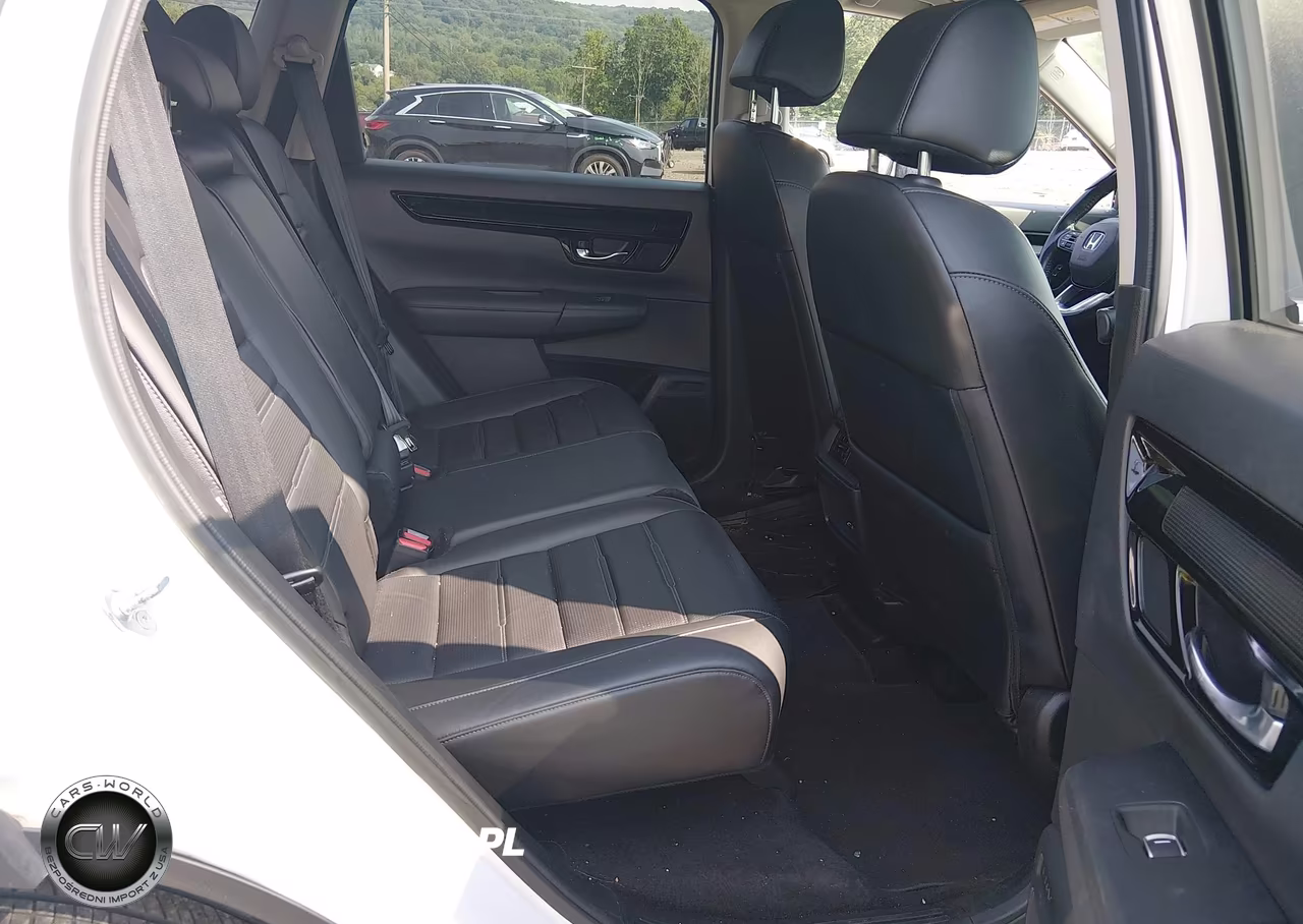 2025 Honda Cr-V Ex-L Awd VIN:7FARS4H77SE012388 - 8