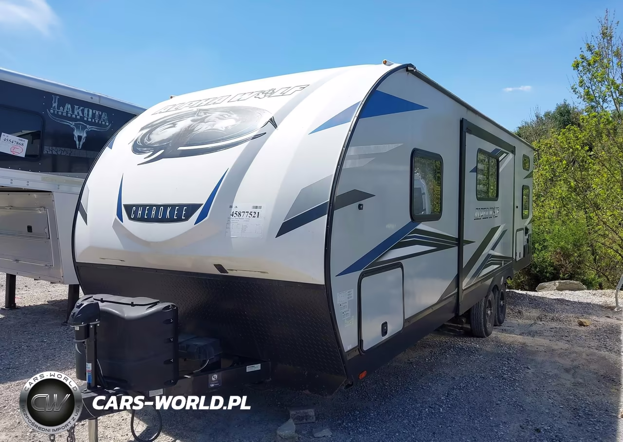 2022 Forest River Cherokee VIN:5ZT2CKMB4N2007499 - 2
