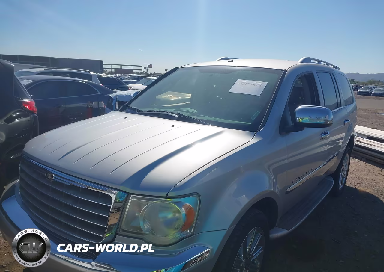 2009 Chrysler Aspen Limited VIN:1A8HX58TX9F710522 - 2